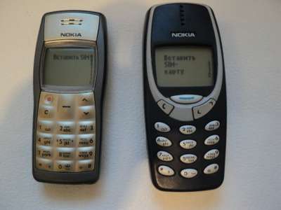 сотовый телефон Nokia NOKIA-3310