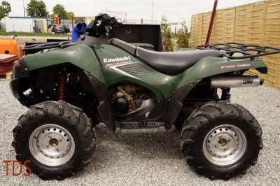 квадроцикл Kawasaki Brute Force 750i в Москве фото 4