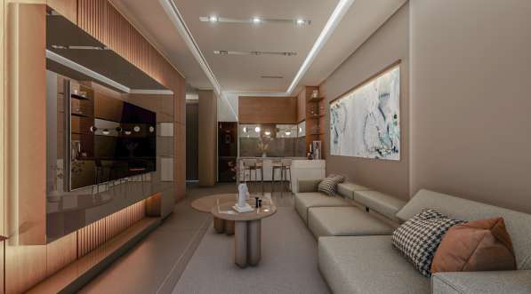 2-к. квартира 52м² Турция, Анталья, Алтынташ