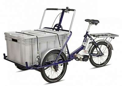 Велосипед Helkama Cargo E-Trike