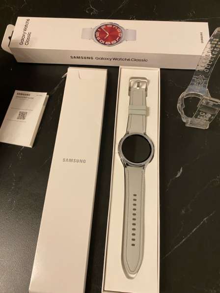 Samsung Galaxy Watch 6 Classic в Москве фото 7