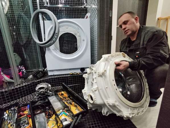 Ремонт стиральной машины у Вас на дому Волгоград, частник в Волгограде фото 12
