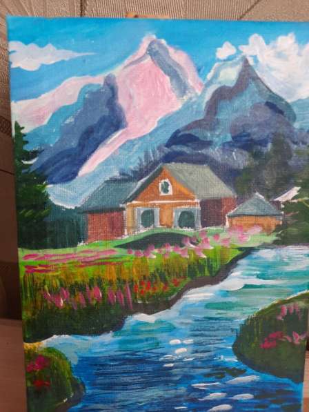 Авторские картины в Новосибирске фото 13