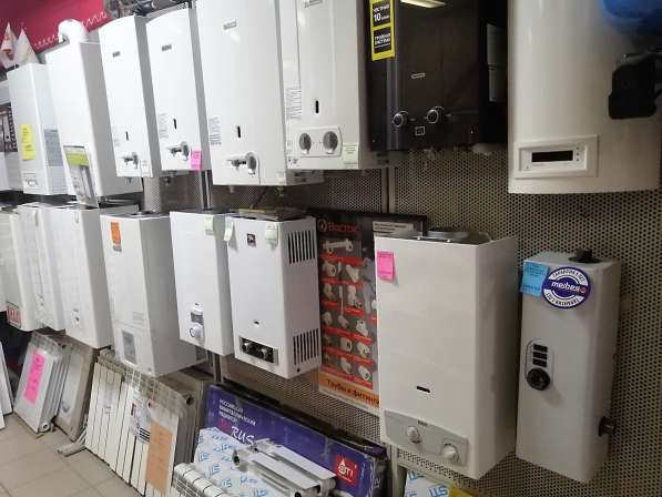 Котлы газовые настенные в Саратове фото 8