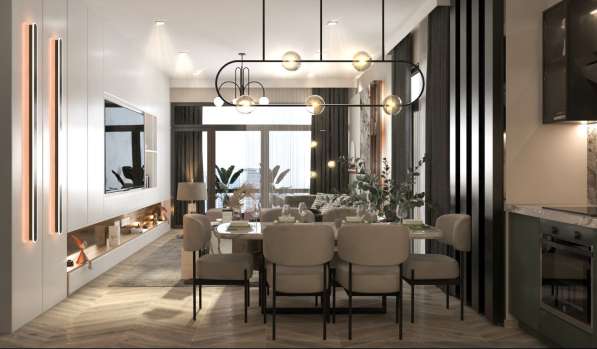 4-к. квартира 130м ² Турция, Мерсин, Мезитли, Дениз в фото 6