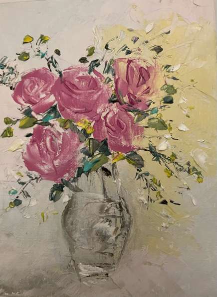 Картина маслом