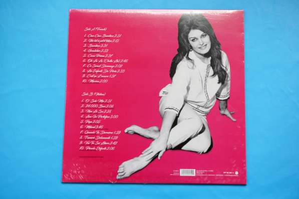 DALIDA - Golden Hits 2017 ZYX Music Germany / Sealed в Екатеринбурге фото 5