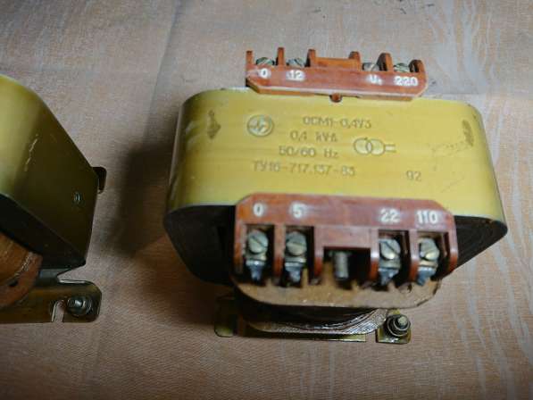 3 трансформатора ОСУ-0,4УХЛ4,2 и ОСМ1-0,4У3 в Челябинске