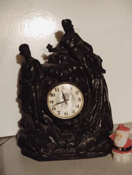 Антиквариат ваза -50-годы Самовар-60-г Подсвечник Часы (Кас) в Екатеринбурге