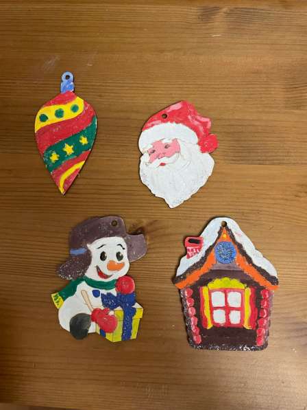 Роспись по дереву