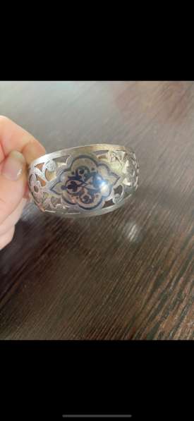 Серебряный браслет