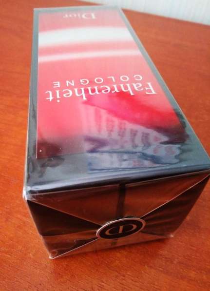 Dior Fahrenheit Cologne 2015 г. (первый выпуск) в Москве фото 4