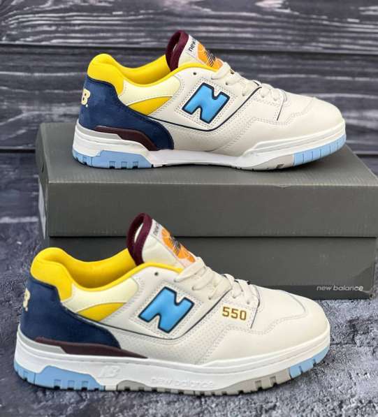 Кроссовки new balance 550 в Туле