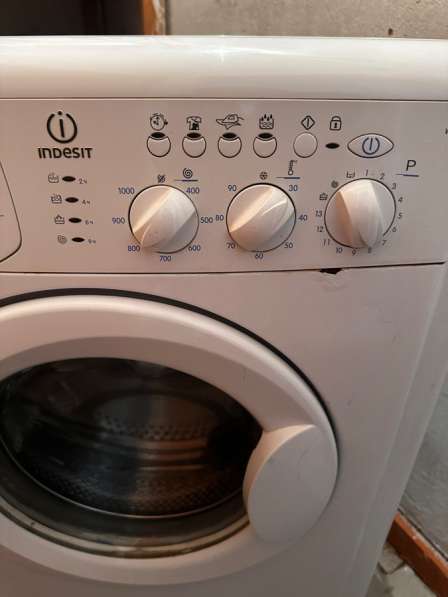 СТИРАЛЬНАЯ МАШИНА INDESIT в Вязьме фото 4