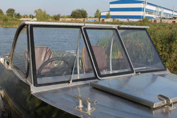 Алюминиевая лодка "Ерш 45" под заказ в Самаре фото 5