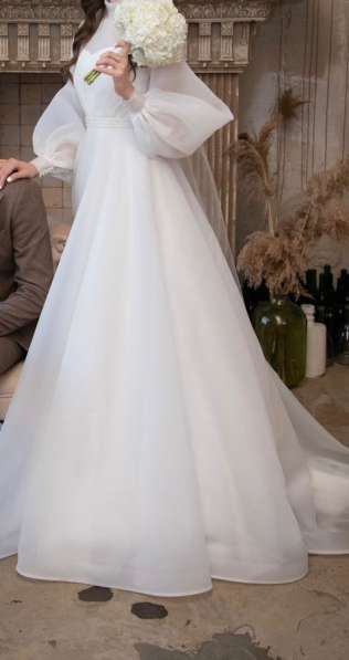 Свадебное платье в Краснодаре фото 3