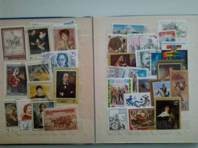 Почтовые коллекционные марки СССР в Москве фото 3