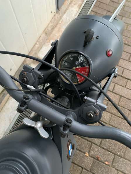 Мотоцикл бмв р 35 в Москве фото 7