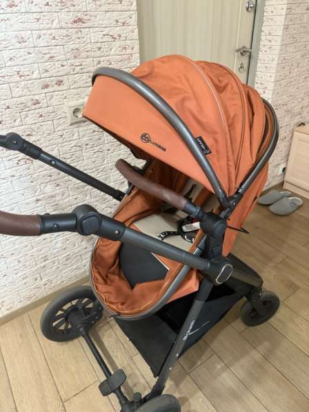 Коляска luxmom 3в1 в Москве фото 3