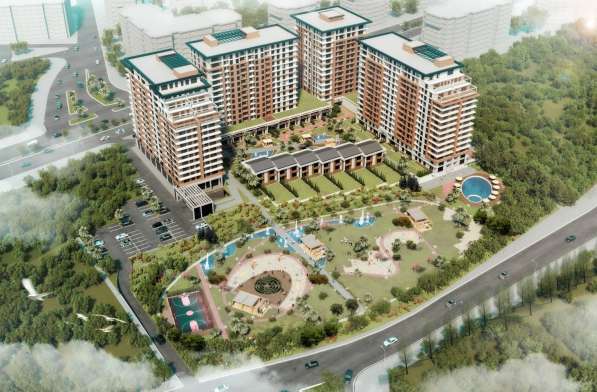 3-к. квартира 111м² Турция, Стамбул, Бюйюкчекмедже в 