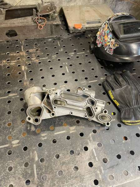 Заваренный теплообменник Opel Chevrolet в Тюмени фото 3