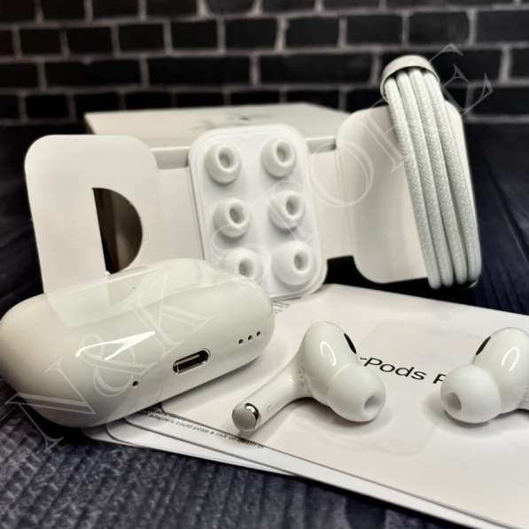 AirPods Pro 2 (чехол в подарок) в Москве фото 4
