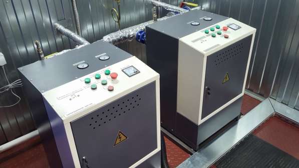 Парогенераторная установка купить в Москве фото 3