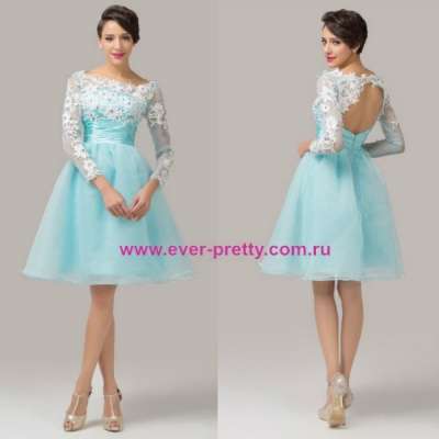 Фиолетовое коктейльное платье XS/06 "Ever-Pretty" Артикул: HE09053PP в Ижевске фото 5