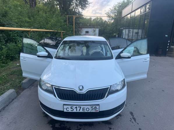 Skoda, Rapid, продажа в Пензе в Пензе