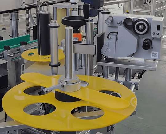 Автоматическая этикетировочная машина AS-P01Z в Малаховке фото 3