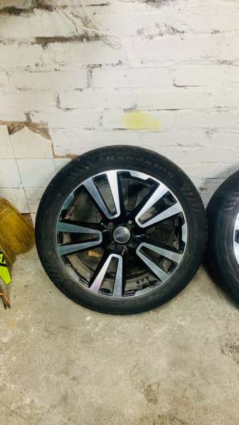 Колеса R17, Vesta cross