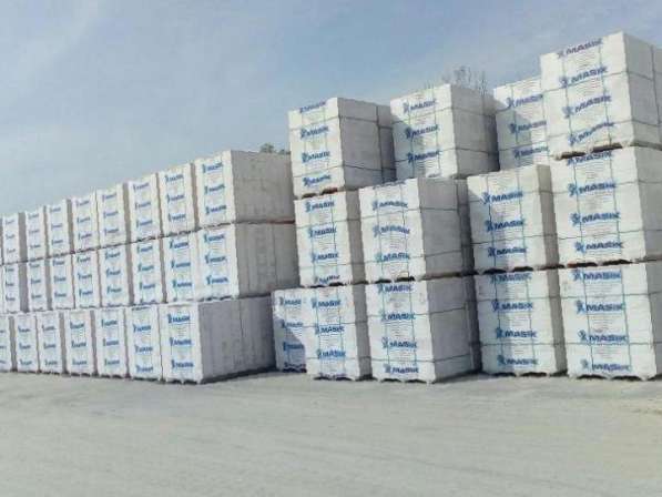 Газоблок, кирпич, сухие строительные смеси в Москве фото 6