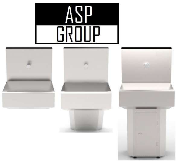 Односекционные сенсорные рукомойники, "ASP-group", купить