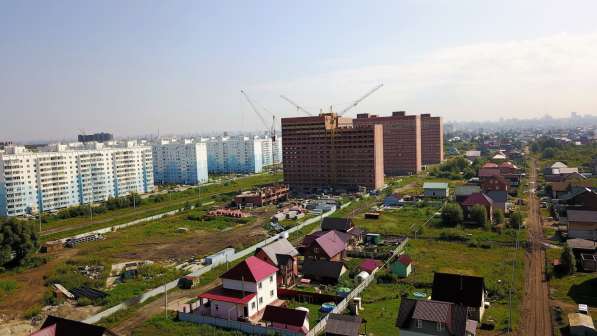 Квартира от подрядчика в ЖК в Новосибирске