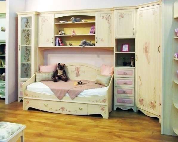 Коллекция мебели Николь для маленькой принцессы в Москве