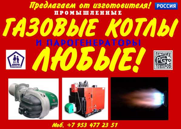 Парогенераторы промышленные в Москве фото 9