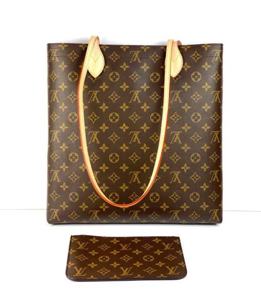 Женская сумка Louis Vuitton CARRY IT + кошелёк 2 вида в Москве фото 10