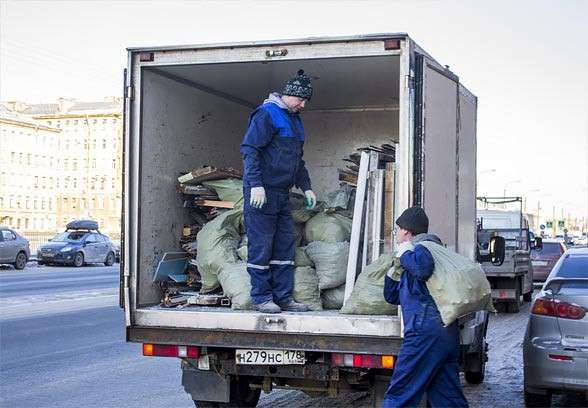 Уборка. Вывоз-вынос мусора в Москве фото 4