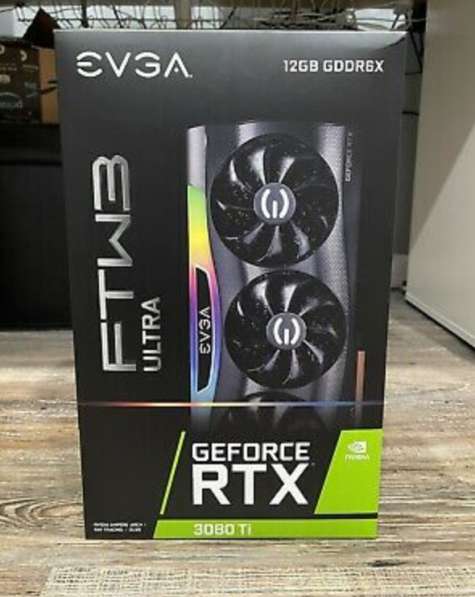 For sell EVGA RTX 3080TI FTW3 Ultra