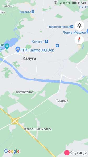 Продаю земельный участок (СНТ) в Калуге фото 6