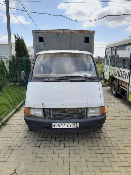 Грузовой фургон ГАЗ-27510А