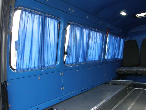 Замена сидений в микроавтобус в Нижнем Новгороде фото 4