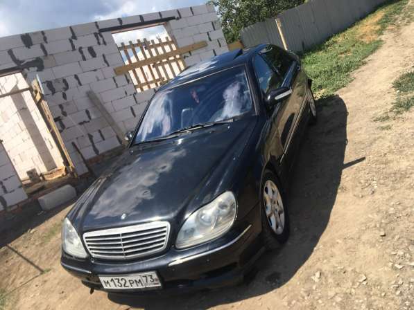 Mercedes-Benz, S-klasse, продажа в Сызрани в Сызрани фото 3