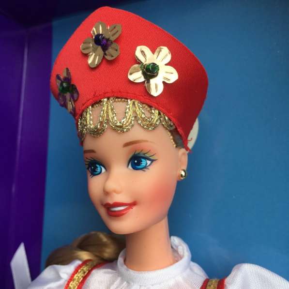 Русская кукла Барби (Russian barbie doll), 1997 в Глазове фото 7