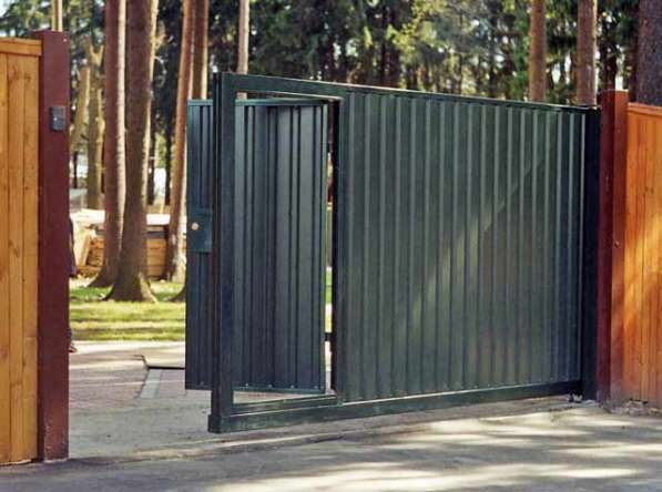Ворота заборы под ключ в Ставрополе фото 15