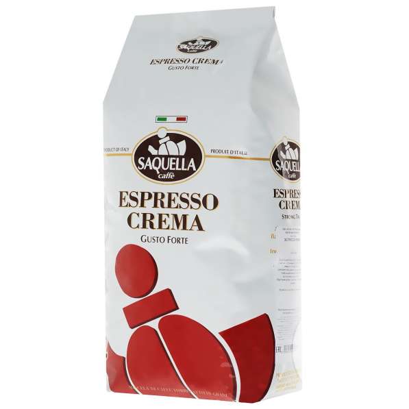 Кофе в зернах Saquella Espresso Crema, 1кг