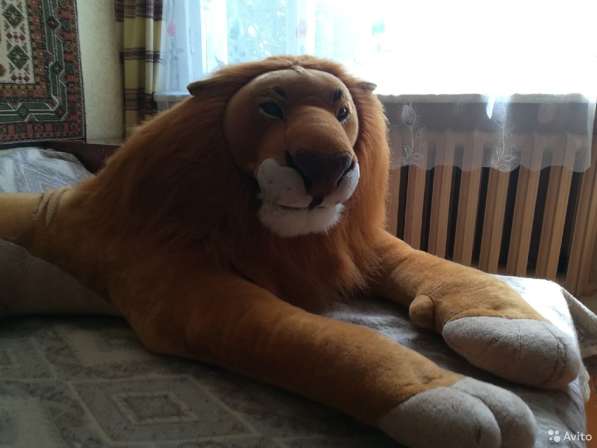 Лев мягкая игрушка в Екатеринбурге фото 3