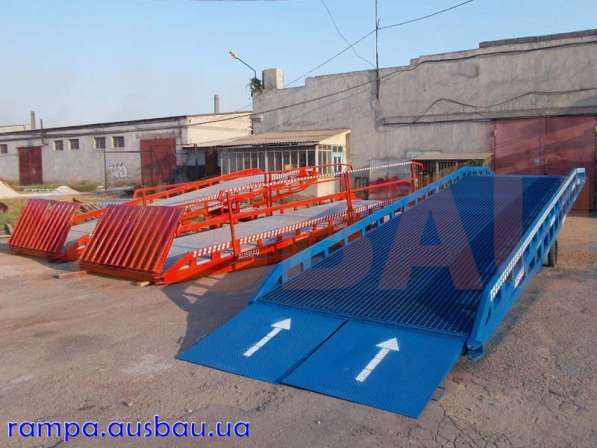 Мобильная рампа передвижная погрузочная эстакада AUSBAU