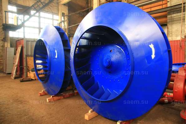 Вентиляторы мельничные ВМ в Улан-Удэ