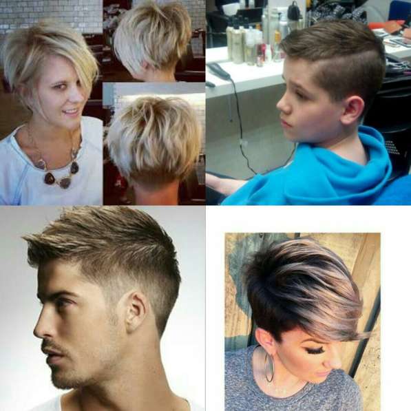 Парикмахер на дому с выездом в Москве фото 9